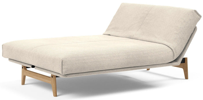 Innovation Aslak Ivory Corduroy Slaapbank 140 cm