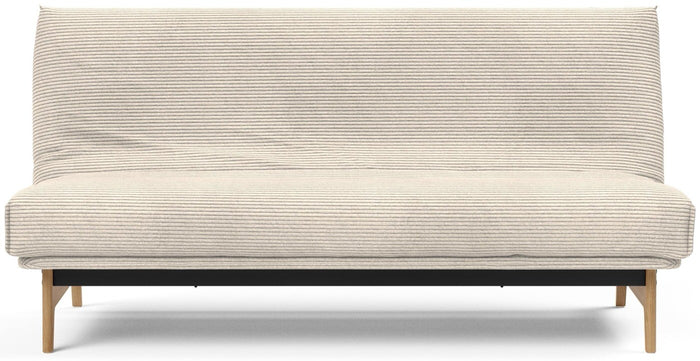 Innovation Aslak Ivory Corduroy Slaapbank 140 cm