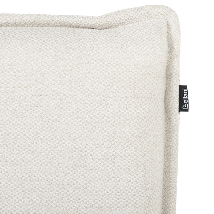 Beliani-LESTRE-Tweepersoonsbed-Gebroken wit-180 x 200 cm-Linnen