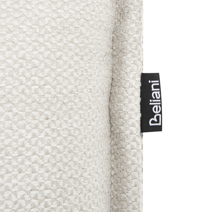 Beliani-LESTRE-Tweepersoonsbed-Gebroken wit-180 x 200 cm-Linnen