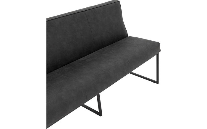 Goossens Excellent Eetkamerbank Tom, 244 cm breed