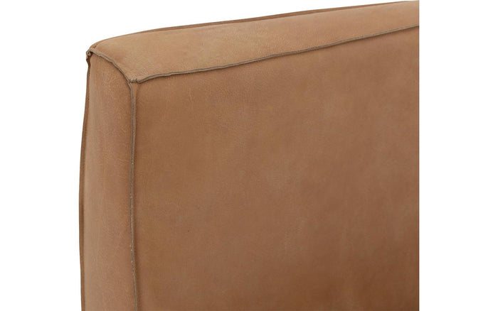 Goossens Excellent Eetkamerbank Tom, 244 cm breed