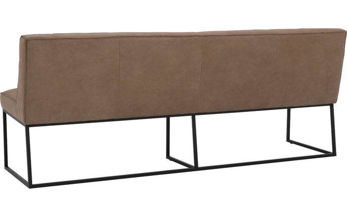 Goossens Excellent Eetkamerbank Tom, 220 cm breed