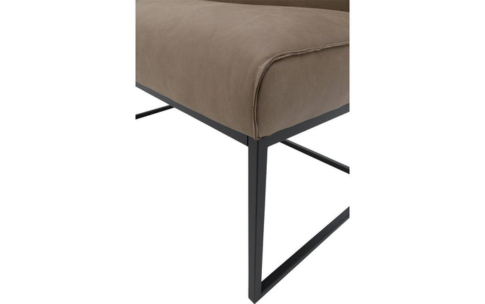 Goossens Excellent Eetkamerbank Tom, 220 cm breed