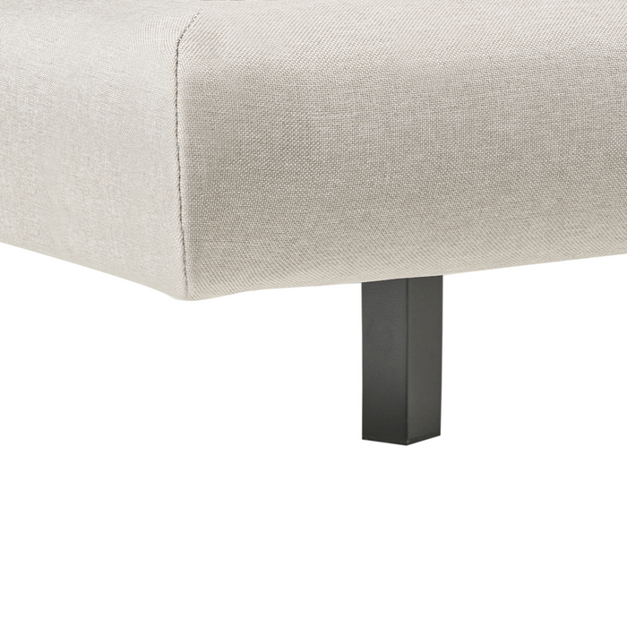 Beliani-SOULISSE-Tweepersoonsbed-Beige-180 x 200 cm-Polyester