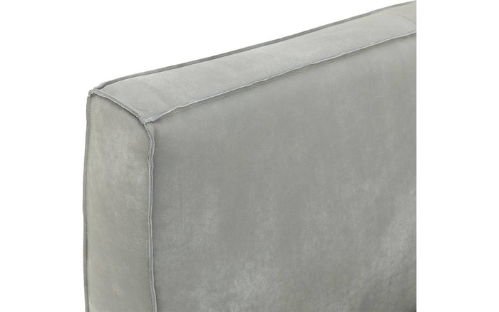 Goossens Excellent Eetkamerbank Tom, 244 cm breed