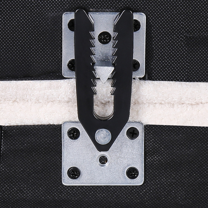 Beliani - ALNES - Hoekbank u-vorm - Wit - Polyester