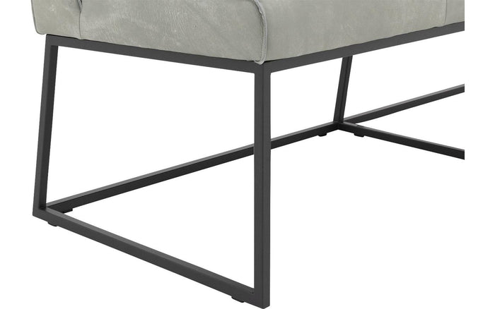 Goossens Excellent Eetkamerbank Tom, 196 cm breed