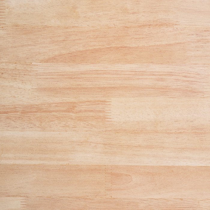 Beliani-CHAMPAGNAT-Tweepersoonsbed-Lichtbruin-160 x 200 cm-Rubberhout