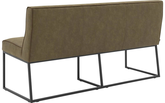 Goossens Excellent Eetkamerbank Tom, 220 cm breed