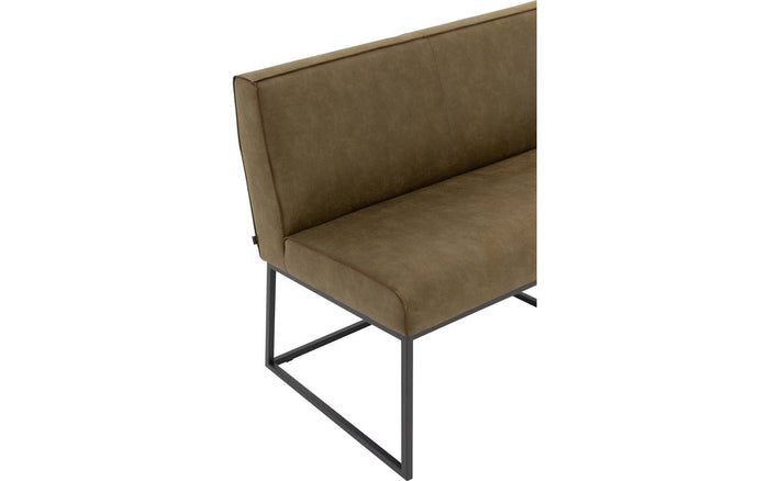 Goossens Excellent Eetkamerbank Tom, 172 cm breed