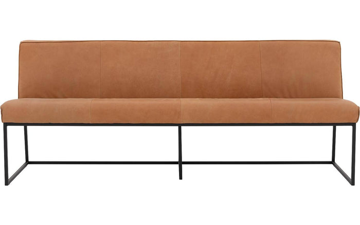 Goossens Excellent Eetkamerbank Tom, 220 cm breed