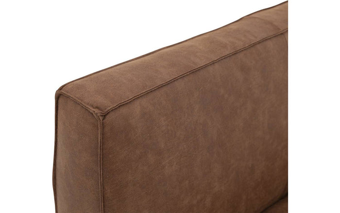 Goossens Excellent Eetkamerbank Tom, 196 cm breed