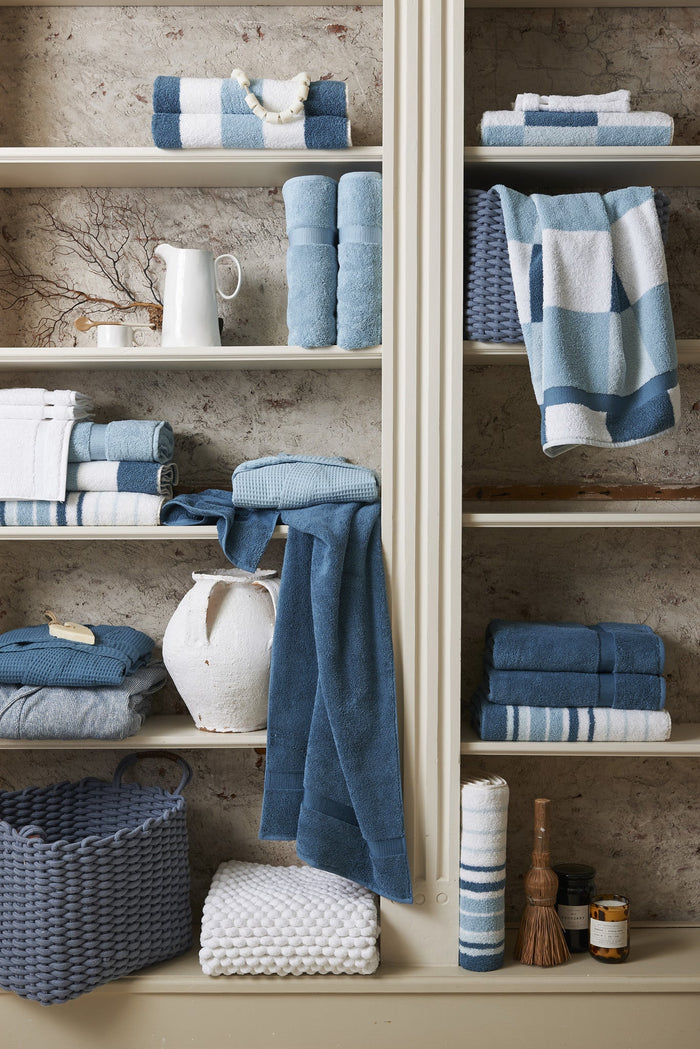 Pakketdeal: 2x Badlaken Ranger Stillwater | Groen | Blauw | Katoen