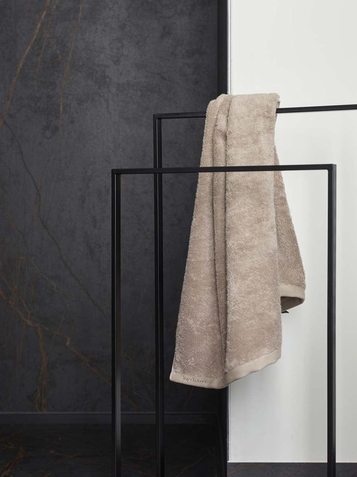 London Gastendoek Almond | Bruin | Katoen