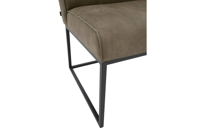 Goossens Excellent Eetkamerbank Tom, 172 cm breed