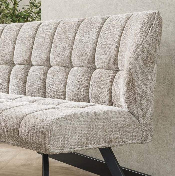 Davidi Design Raster Zand Eetkamerbank 180 cm