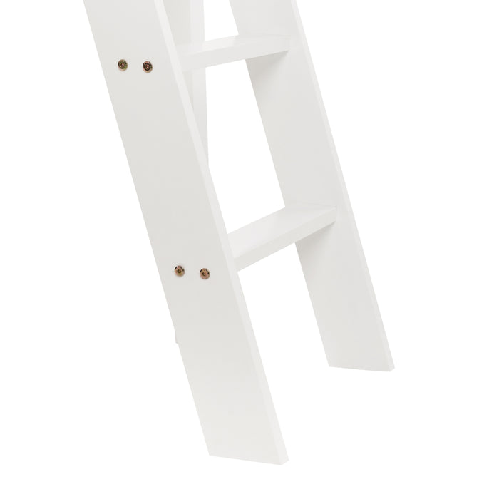 Beliani - STAPLE - Hoogslaper - Wit - 90 x 200 cm - Dennenhout