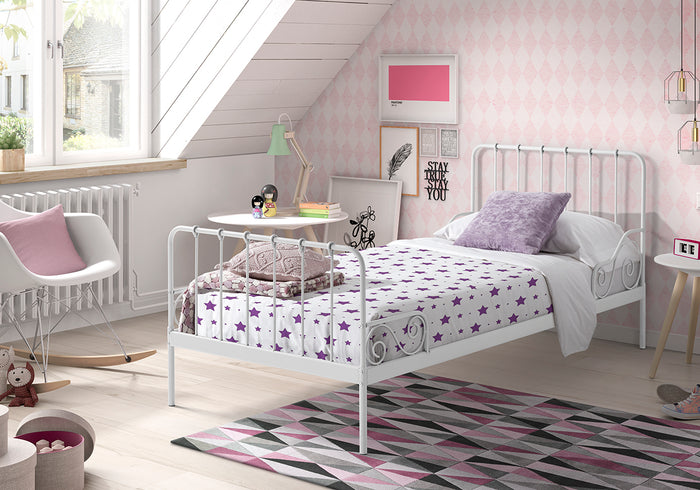LUCEVI - Alice Bed 90x200cm - Wit
