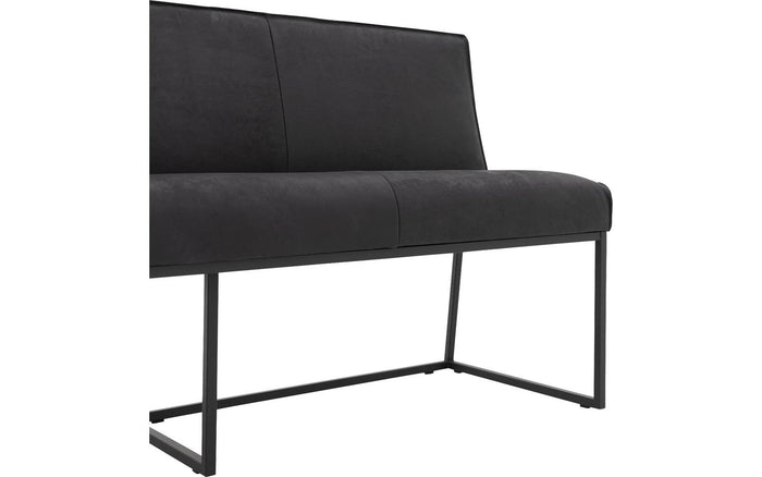 Goossens Excellent Eetkamerbank Tom, 172 cm breed