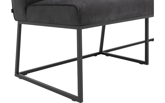 Goossens Excellent Eetkamerbank Tom, 172 cm breed