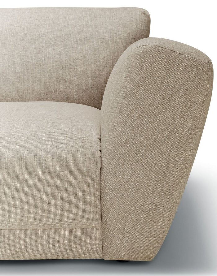 Sits Asta Timber 3-Zits Hoekbank Links