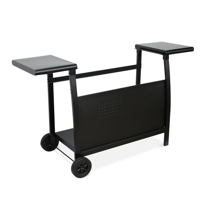 sweeek - Bakplaat op gas, 4 branders, 10kW + trolley