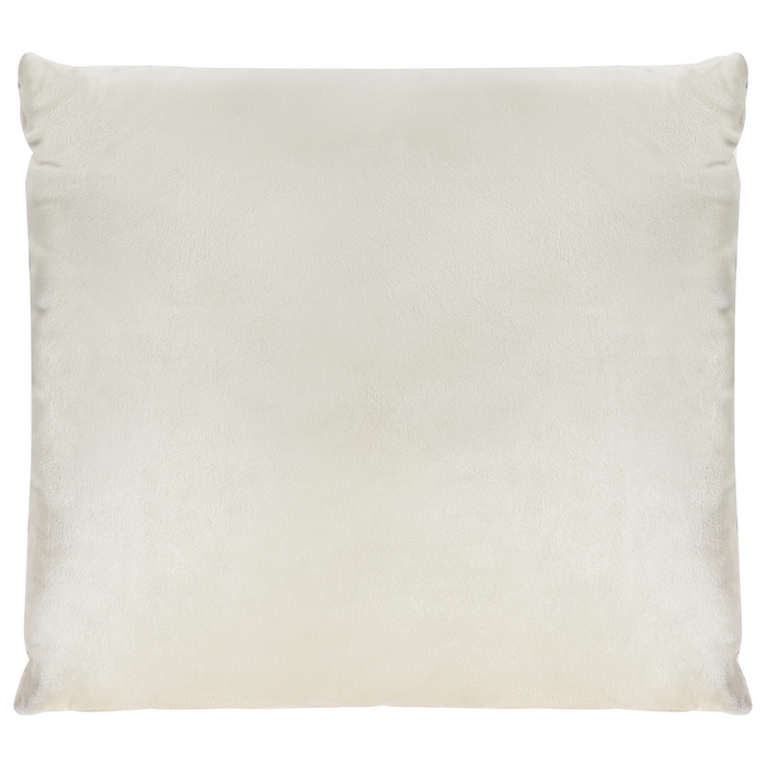 Beliani - VADSO - Hoekslaapbank - Lichtbeige - Linkszijdig - Fluweel