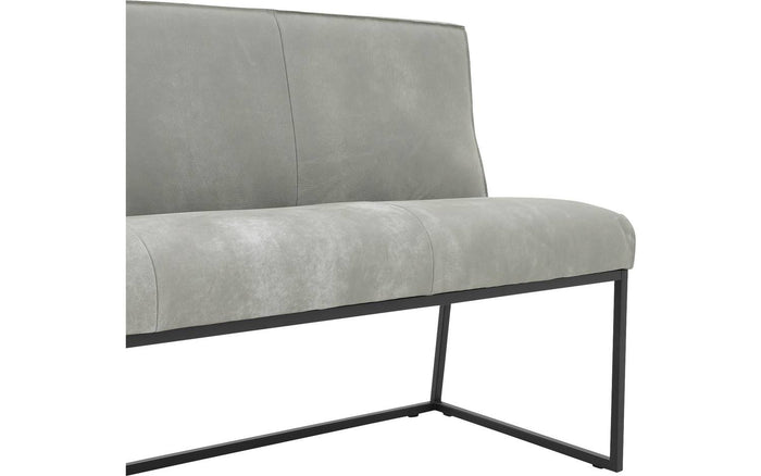 Goossens Excellent Eetkamerbank Tom, 148 cm breed