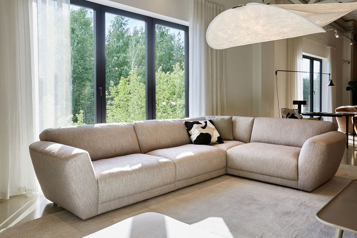 Sits Asta Timber 3-Zits Hoekbank Rechts