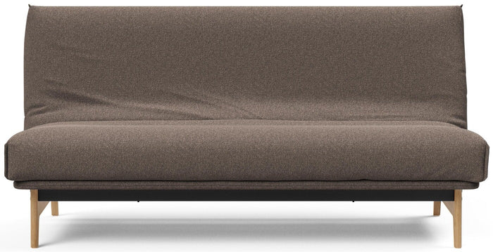 Innovation Aslak Taupe Bouclé Slaapbank 140 cm