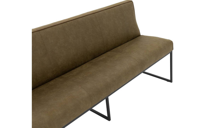 Goossens Excellent Eetkamerbank Tom, 244 cm breed