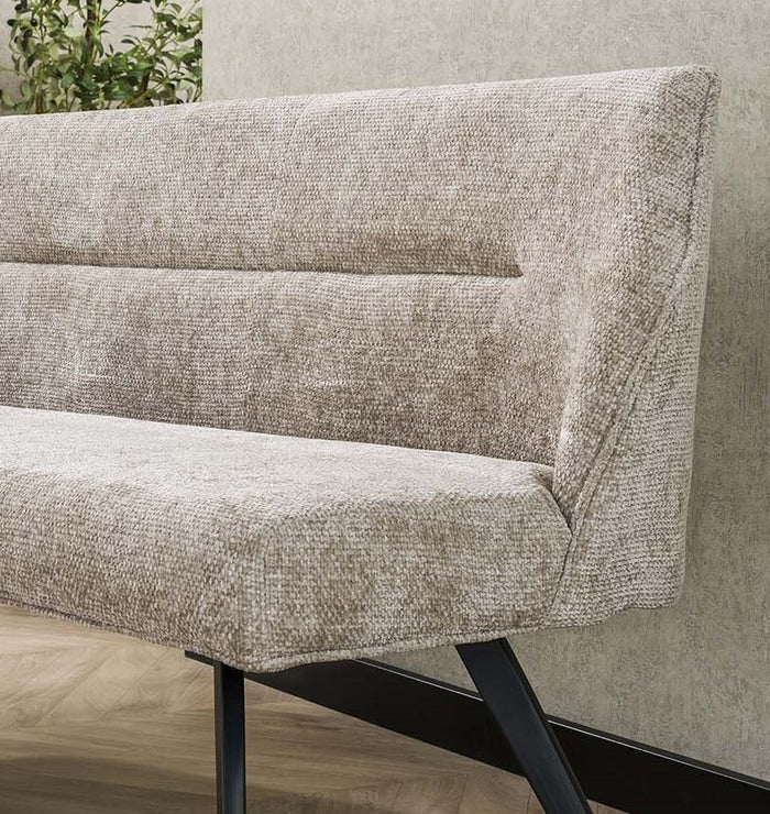 Davidi Design Pull Zand Eetkamerbank