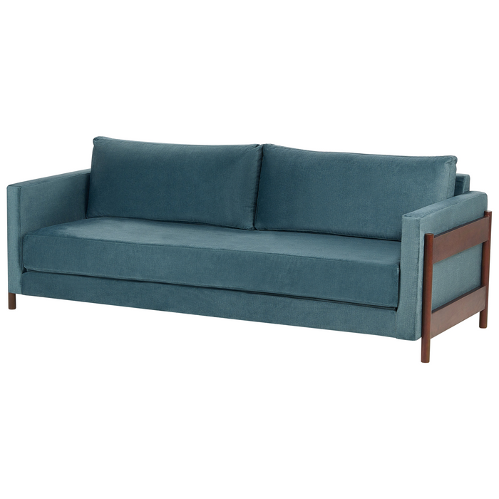 Beliani - ORSA - Slaapbank - Groen - Polyester