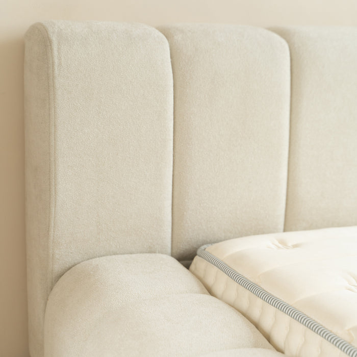 Adore - Designbed Beige Boxspring 180 x 200