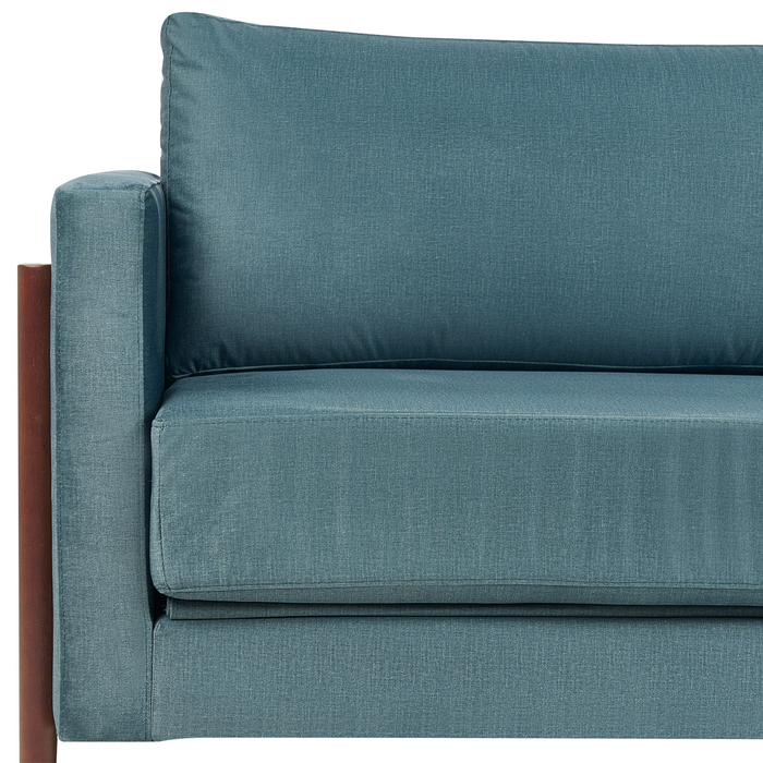 Beliani - ORSA - Slaapbank - Groen - Polyester