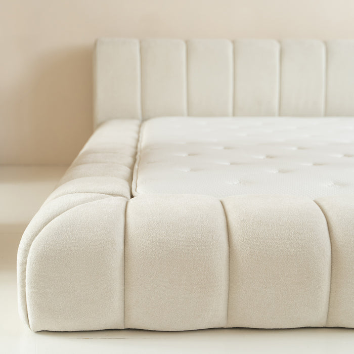 Adore - Designbed Beige Boxspring 180 x 200