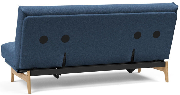 Innovation Aslak Blauw Bouclé Slaapbank 140 cm