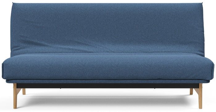 Innovation Aslak Blauw Bouclé Slaapbank 140 cm