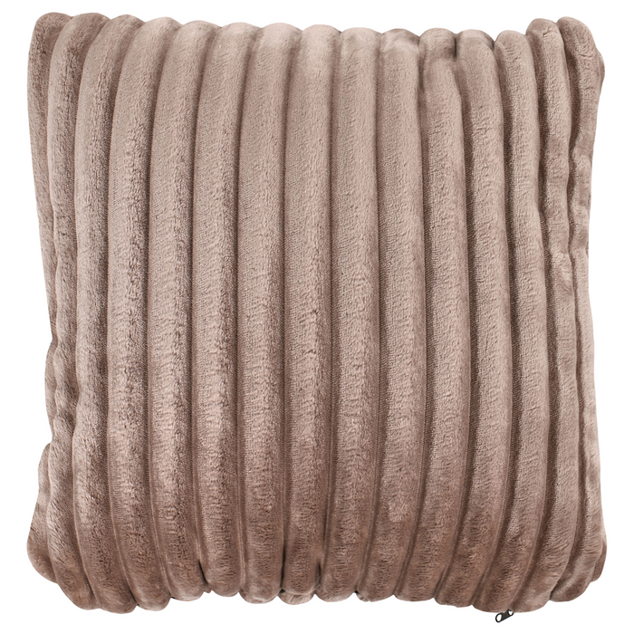 Beliani-LOFOTEN-Hoekbank 3-zits-Lichtbruin-Rechtszijdig-Corduroy