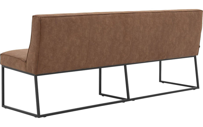 Goossens Excellent Eetkamerbank Tom, 220 cm breed