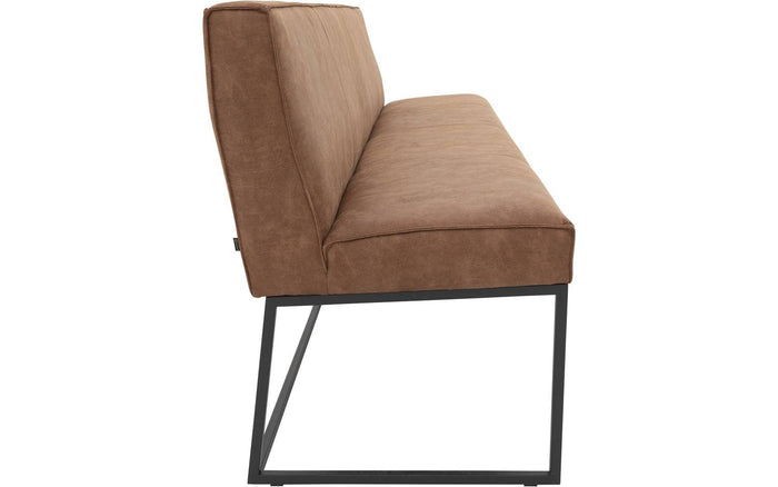 Goossens Excellent Eetkamerbank Tom, 220 cm breed