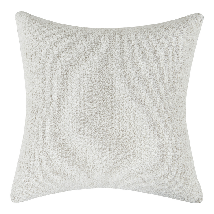 Beliani - HOLT - Hoekbank - Wit - Linkszijdig - Bouclé