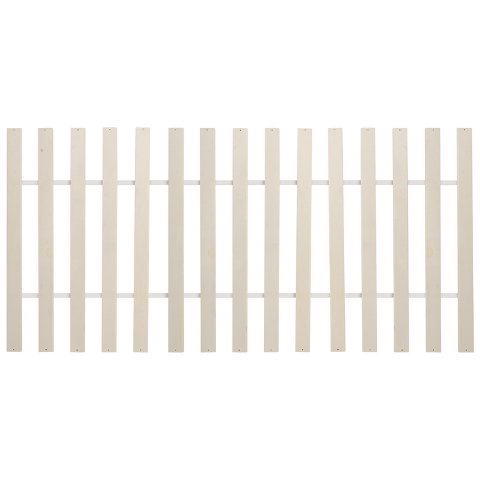 Beliani - OLENDON - Bed met 4 lades - Wit - 90 x 200 cm - Dennenhout