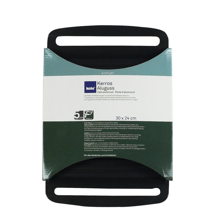 Grillplaat 30 cm x 24 cm - Kela | Kerros