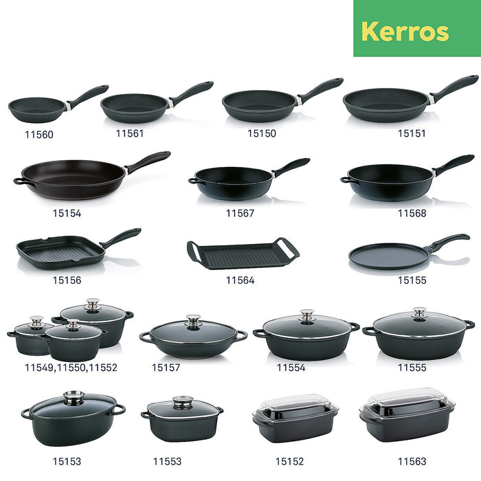 Grillplaat 30 cm x 24 cm - Kela | Kerros