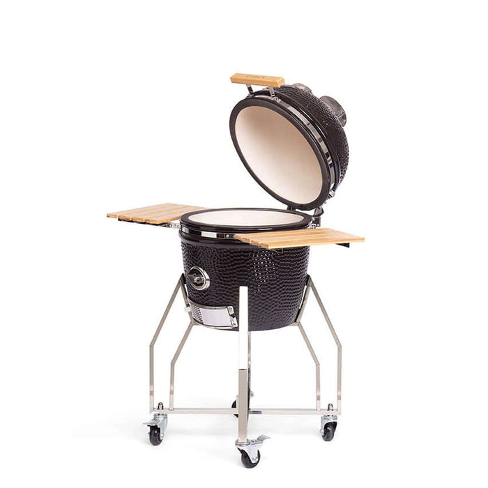 Yakiniku - BBQ Kamado 16 Inch Medium met onderstel en Zijtafels