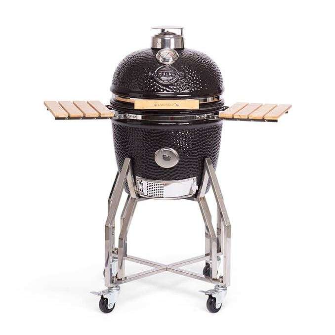 Yakiniku - BBQ Kamado 16 Inch Medium met onderstel en Zijtafels