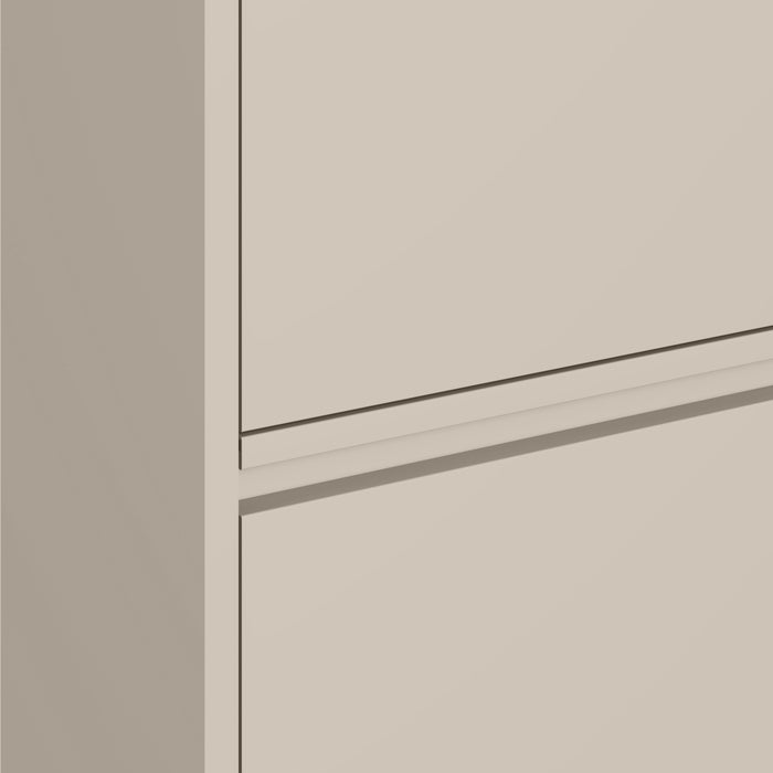 by fonQ Klip Schoenenkast - 2 Vakken - Cashmere