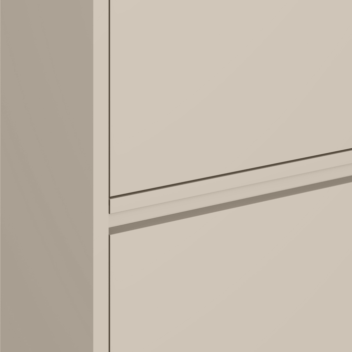 by fonQ Klip Schoenenkast - 3 Vakken - Cashmere